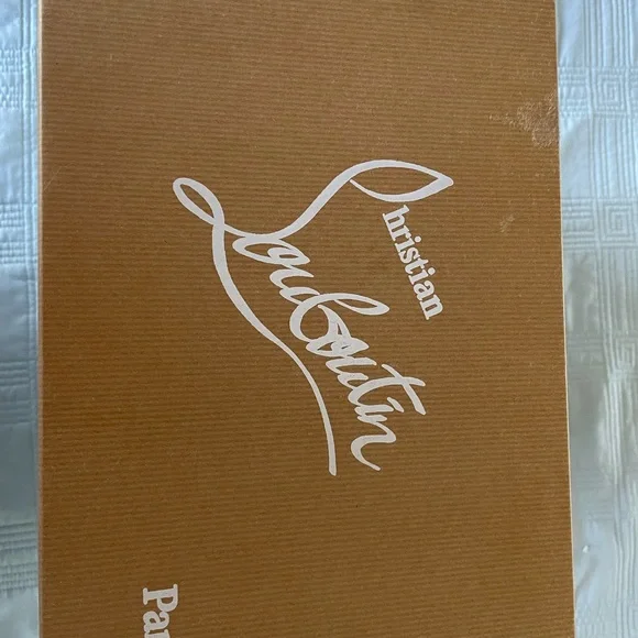 Christian Louboutin Python Platform Pumps, Black, 8 - Picture 6 of 8